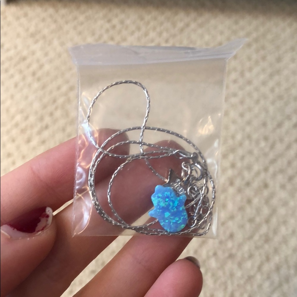 Hamsa Necklace